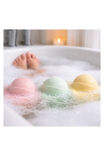 Fiorevita Set 5 bombe de baie parfumate Fizzer Bath Bombs Luxury, 50 g