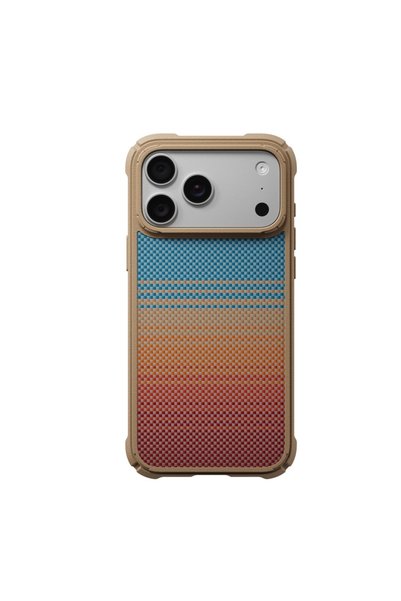 PITAKA Husă pentru iPhone 18 Pro Max, Cairn Case, Sunset 2.0, California Drea...