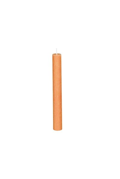 Jumbo Lumanare Parfumata Amber cu Dungi Ø2x23cm