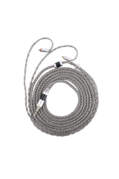 Generic Tripowin Zonie IEM Cable, 2m Long Earbud Cord, 16 Core Silver Plated ...