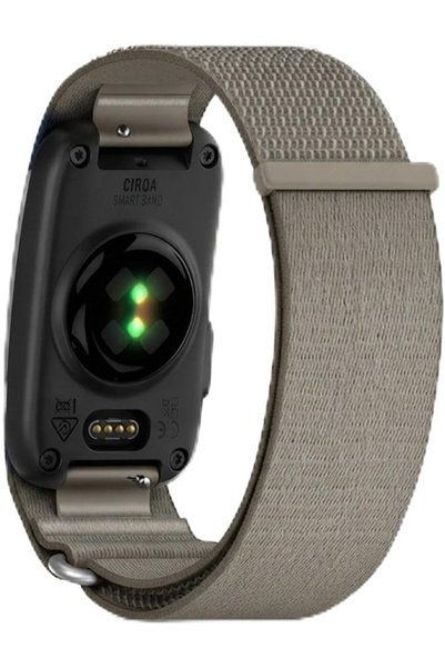 GENERAL حزام بديل من النايلون متوافق مع سوار Garmin CIRQA الذكي، سوار معصم قا...
