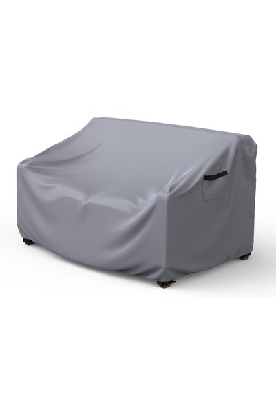 Generic Heavy Duty Patio Sofa Cover, 2-Seater Outdoor Sofa Loveseat Cover, Ou...