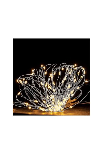 Jumbo Instalatie de Lumini cu 200 de Becuri LED Fairy Lights Copper de Interi...