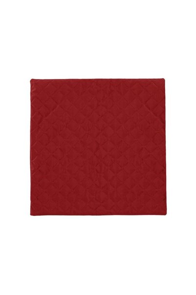 Jumbo Fata de Perna Decorativa de Iarna Bordo Velvet cu Model Romburi 45x43cm