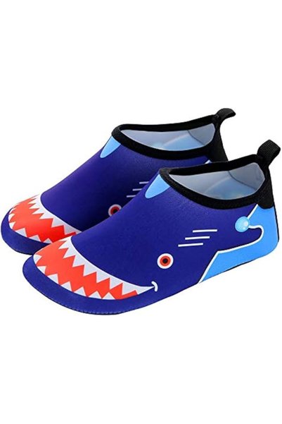 RIOXS Water Shoes Beach Socks for Kids Toddler Baby girls Boys, Barefoot Quic...