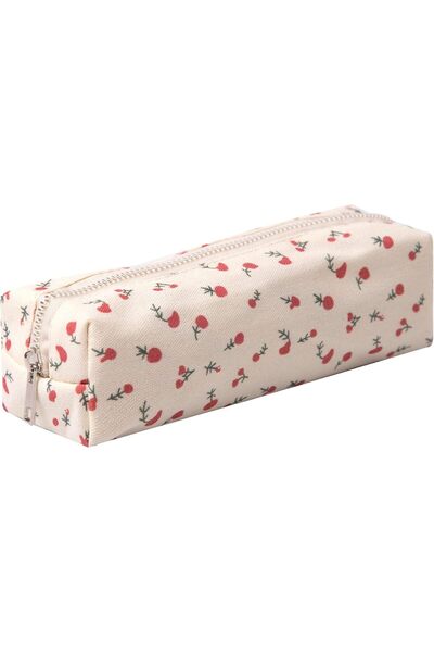 Generic Cute Pencil Case Aesthetic Student Pencil Pouch Coin Pen Pouch Cosmet...