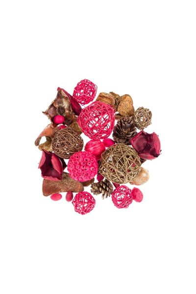 Jumbo Potpourri Decorativ de Craciun Sfera Pomusoare Conuri Glitter - 498g