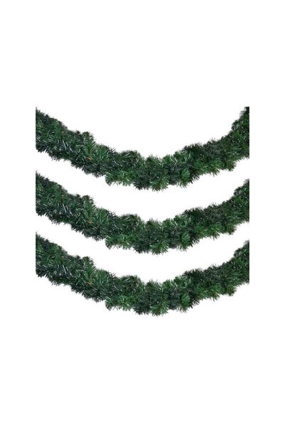 Jumbo Ghirlanda de Craciun Verde 2.7m x 6cm