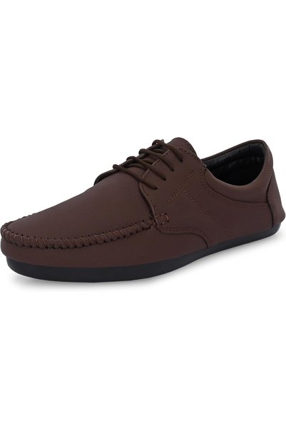 Generic Lace-Up Loafer Shoe – Comfort and Style Combined, Ideal for Formal We...