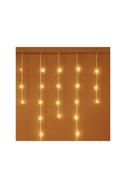 Jumbo Instalatie de Lumini Perdea cu 200 de Becuri LED Interconectabila de In...