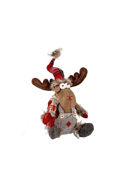 Jumbo Figurina Decorativa de Craciun Ren 20cm