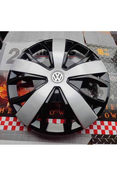 16 inç Volkswagen Crafter / Transporter Uyumlu Jant kapağı 4 Adet