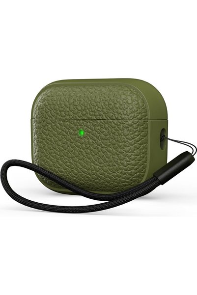 Generic حافظة لسماعات Airpods Pro3، غطاء حماية من السقوط مصنوع من مادة TPU ال...