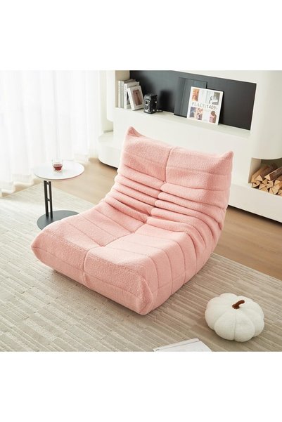 Generic Nzone Sofa Bean Bag, Lazy Floor Sofa with Backrest, Comfortable Loung...