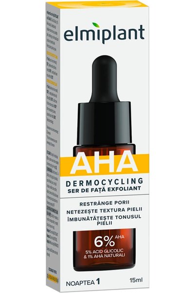 OEM Απολεπιστικός ορός προσώπου με AHA, 15 ml