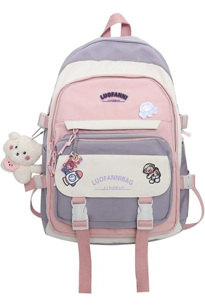 Generic Teens Backpack for School, Daily Travel Laptop Backpacks for Teens Gi...