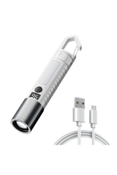 SmartMaster High Power Flashlights, Rechargeable LED Flashlights Camping Ligh...