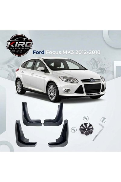 Ford طقم رفارف طين كامل 4 قطع لفورد فوكس MK3