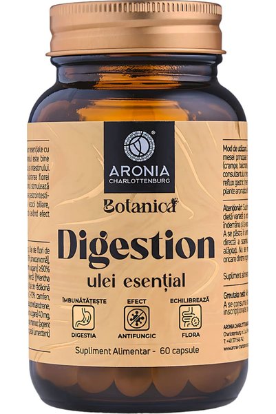 Aronia Charlottenburg Ulei Esențial Digestie, 74 g