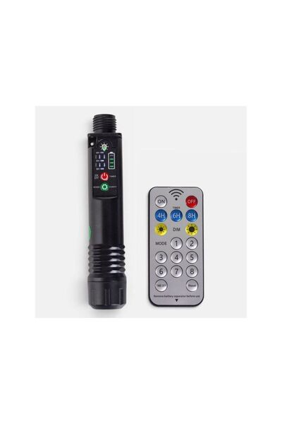 Jumbo Incarcator Powerbank cu Telecomanda pentru Luminite LED