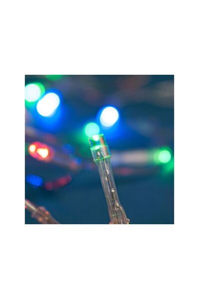 Jumbo Instalatie de Lumini cu 20 Becuri LED cu Baterii 2.20m - Multicolor