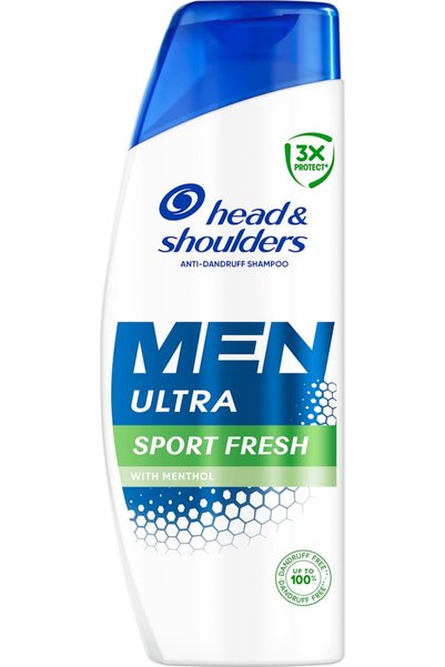 OEM Ultra Sport Fresh Shampoo, 400 ml