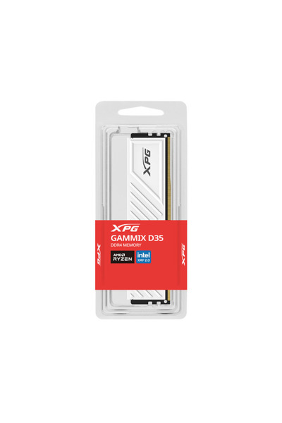 XPG Gammix D35 Beyaz DDR4-3200Mhz CL16 16GB (1x16GB) Single (16-20-20) 1.35V