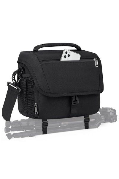 ELEPHANTBOAT Camera Bag for DSLR/SLR/Mirrorless 25x16x20cm Polyester