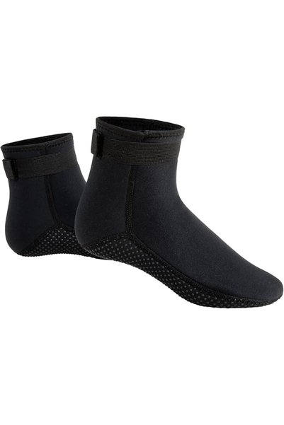 Yelajoy 3mm Neoprene Wetsuit Socks for Men Women, Anti-Slip SUV Tire Tread Th...