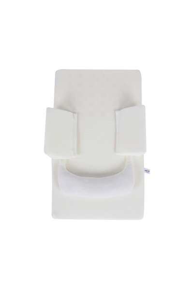 Sevi Bebe Sifi Baby Infant Tilted Pillow with Side Supports and Cherry Seed F...