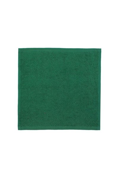 Jumbo Prosop de Maini din Bumbac Verde 30x30cm