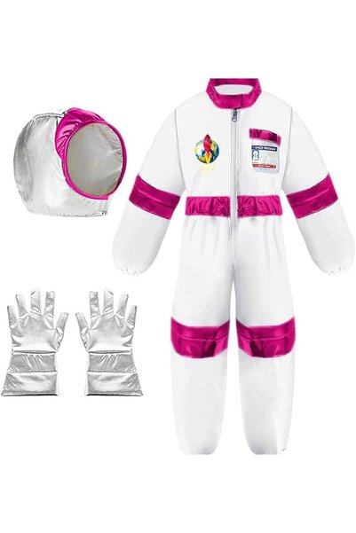 Generic Children Astronaut Space Costume for Kids Boys Girls 3 4 5 6 7 8 Year...
