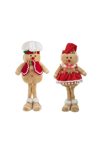 Jumbo Figurina Decorativa Om de Turta Dulce Cofetar 45cm