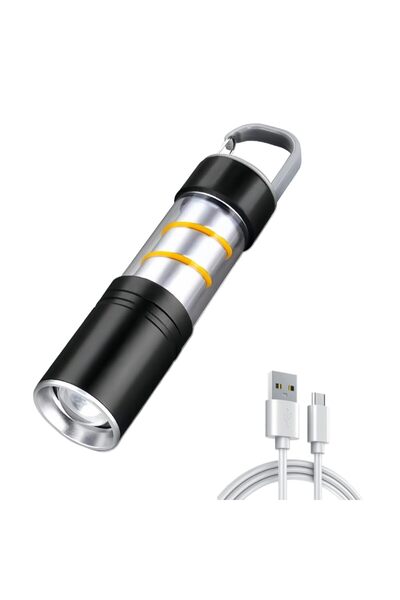 SmartMaster High Power Flashlights, Rechargeable LED Flashlights Camping Ligh...