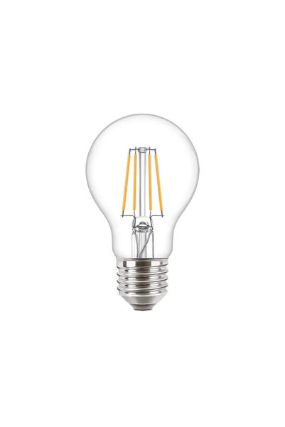 Milanlux Bec LED cu filament A60 10 W E27 4000 K 1100 lm