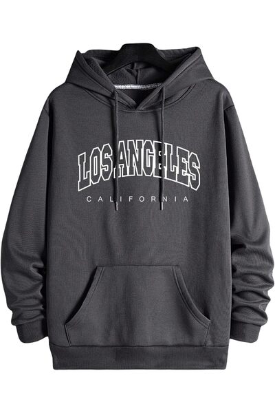Generic Men Polyester Hooded-Neck Hoodies || Sweatshirt for Unisex || Unisex ...