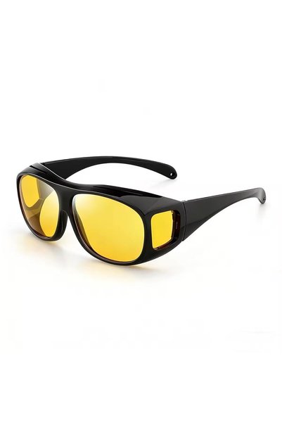 GENERAL Night Vision Glasses for Men Women, Anti-glare Polarized Driving Glas...