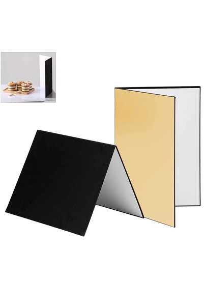 eWINNER Lighting 3 in 1 Light Reflector Cardboard Photography Folding Diffuse...