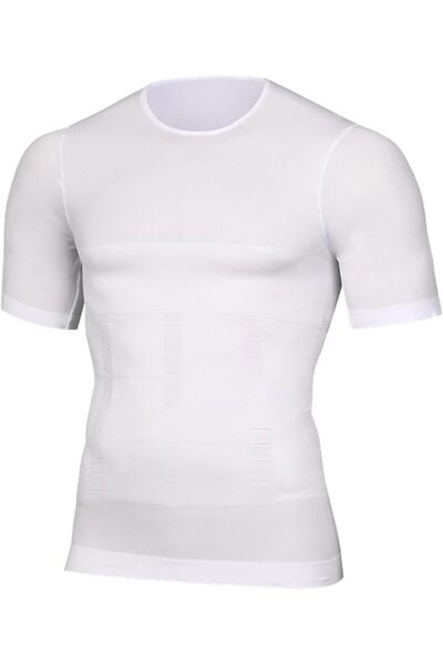 Generic Men's Body Shaper Corset Vest for Men Gynecomastia Shaper Compression...
