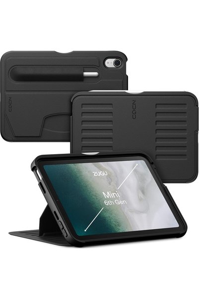Generic غطاء حماية نحيف للغاية لجهاز آيباد ميني 7 (A17 Pro، 2024) / آيباد M
