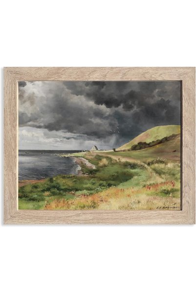 Generic Carl Frederik Aagaard Famous Painter Classic Vintage Oil Painting Can...