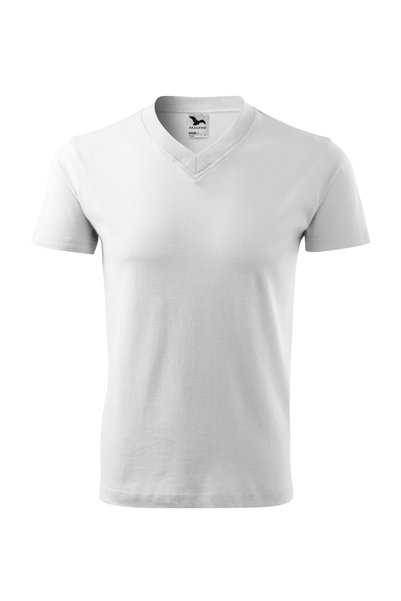Malfini Tricou v-neck model unisex