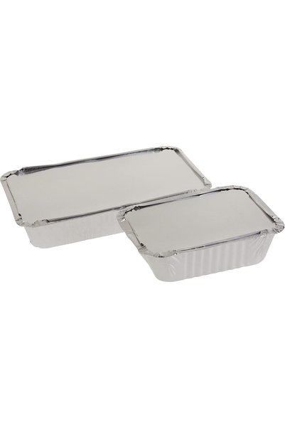 Generic Aluminium Container Combo Pack Set of 20 Pieces, 890 mlWith 420 ml- P...