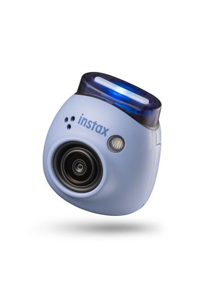 Instax كاميرا فوجي فيلم PAL الرقمية - أبيض حليبي (إصدار المملكة العربية السعو...