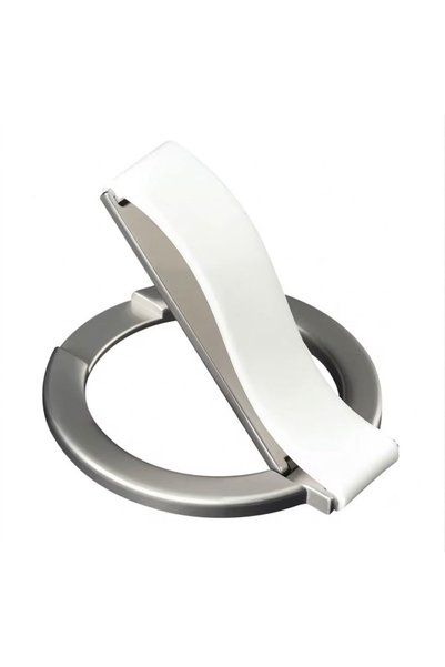 Generic Magnetic Phone Stand Holder with Silicone Strip for Easy and Comforta...