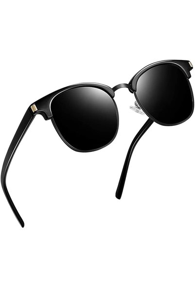 Joopin Square Sunglasses for Men Women Polarized UV400 Protection