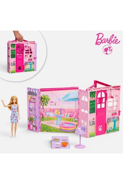 mattel Εξοχικό Σπίτι Barbie -