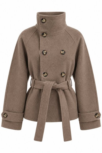 Laluvia Mink Trinidad Cashmere Jacket - 508395
