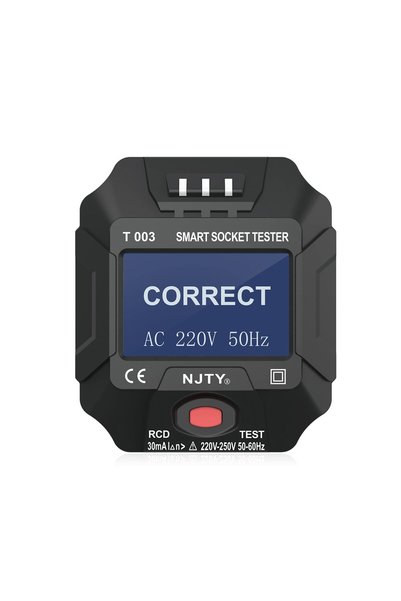 Morelian Outdoor Morelian 220~250V UK Plug Socket Outlet Tester Smart Socket ...