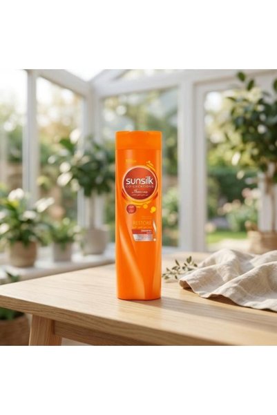 Sunsilk شامبو سعودي 190 مل للشعر التالف بالبرتقال